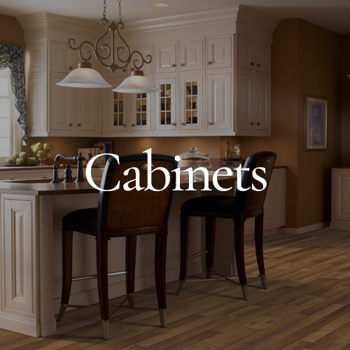Cabinets starting at 3900 dollars