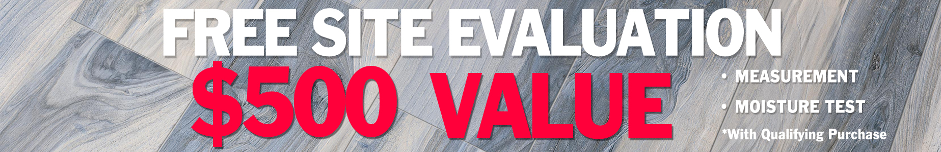 Free Site Evaluation